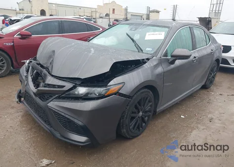 2023 Toyota Camry Se z USA, uszkodzony, nr VIN 4T1G11AKXPU145658